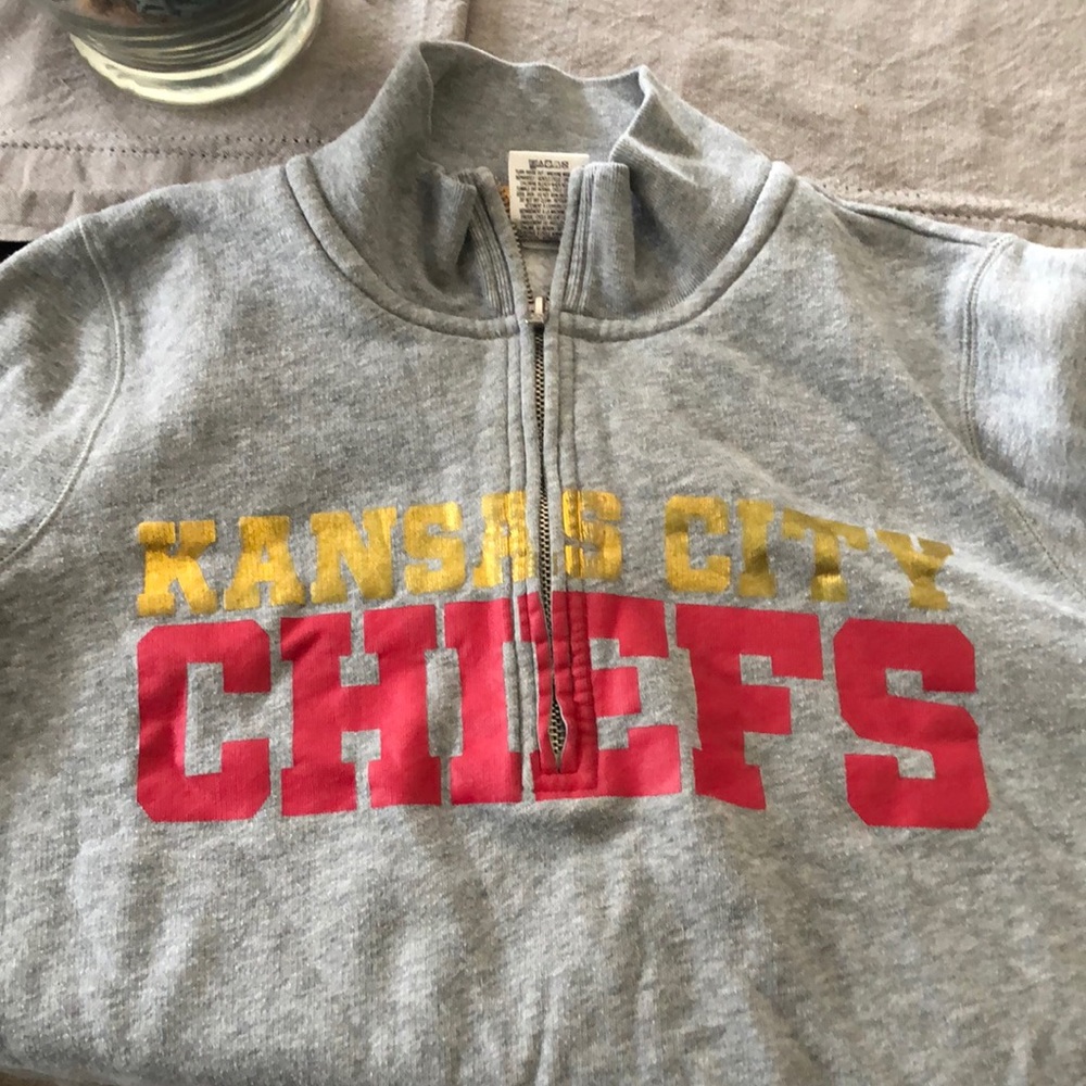Kansas City chiefs pullover